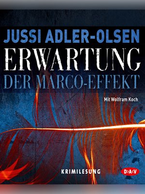 cover image of Erwartung
